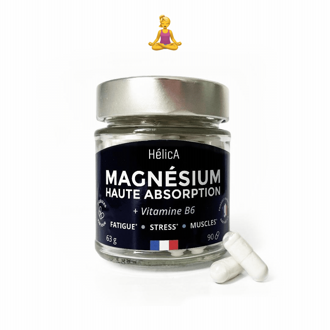 Magnésium Haute Absorption Bien-être Sport