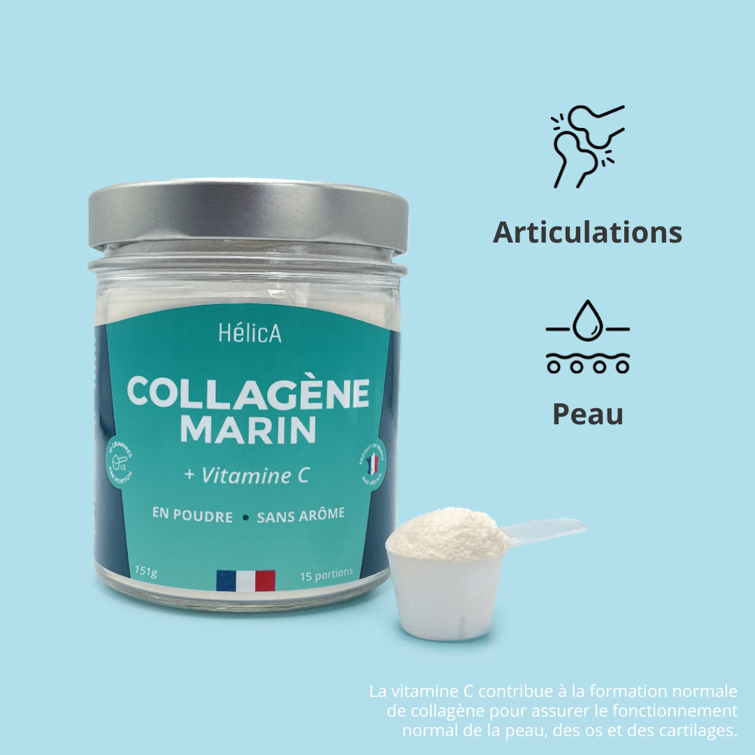 Les bienfaits du collagène : Articulations et Peau