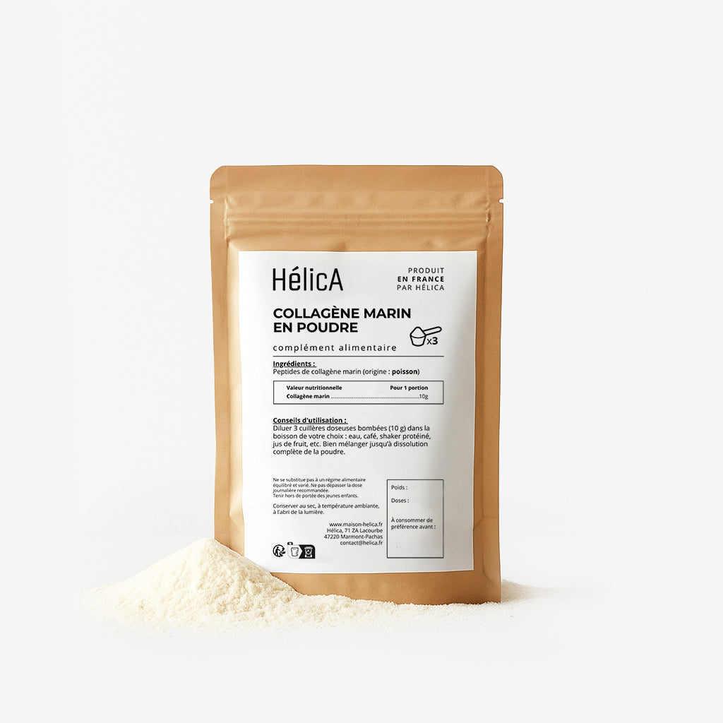 Offre gros volume collagène marin