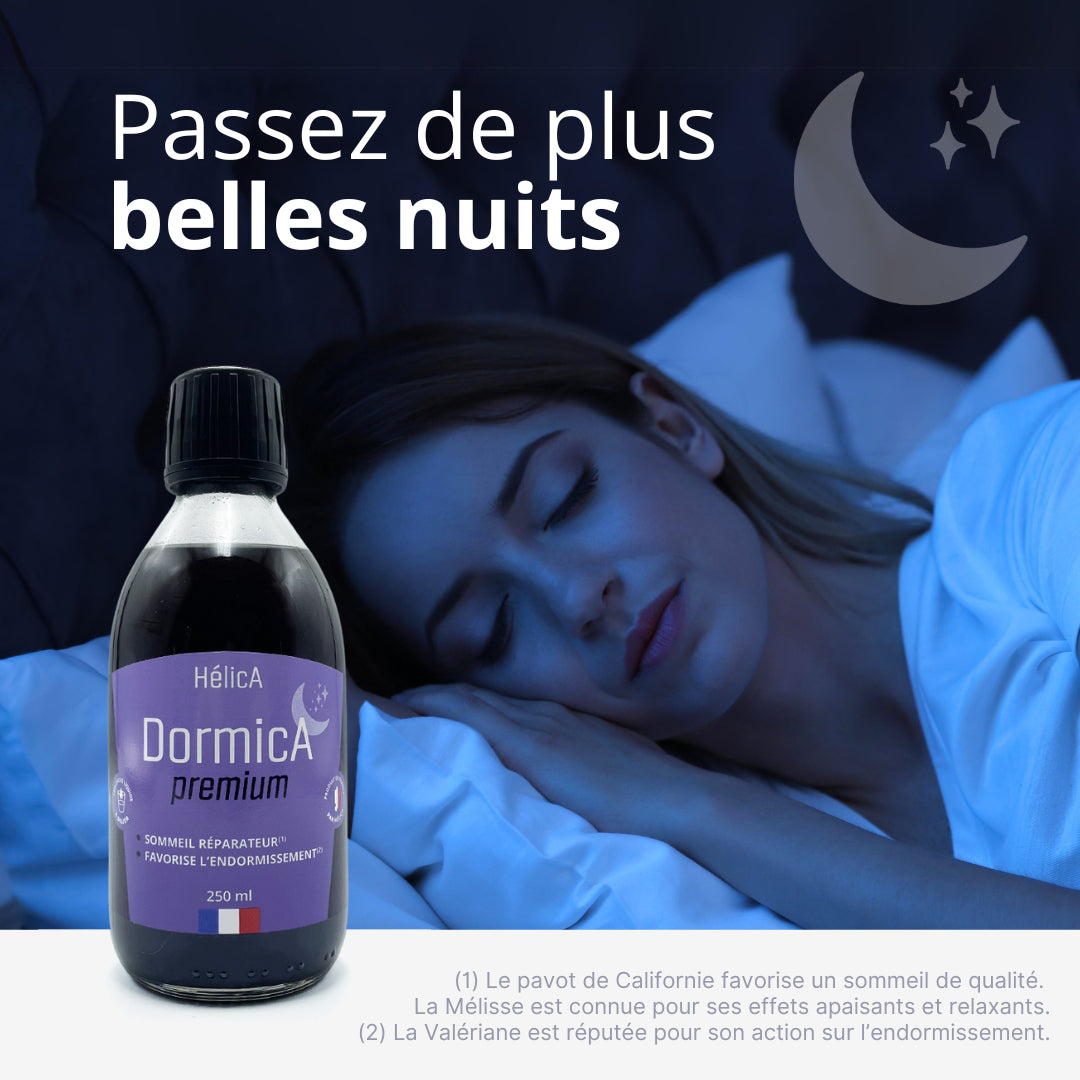 Passez de plus belles nuits avec DormicA
