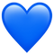 Couleur bleue 100% naturelle