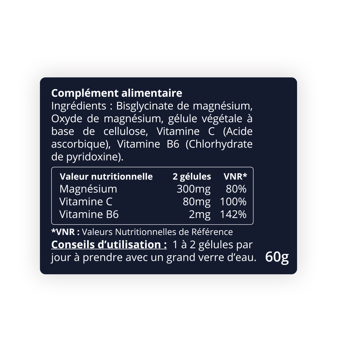 Magnésium Sport - Haute Absorption