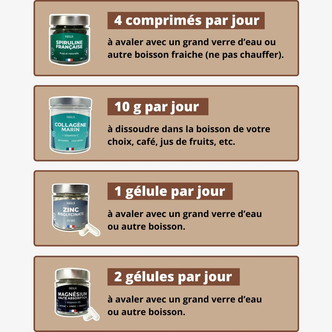 Pack Nutrition Cheveux