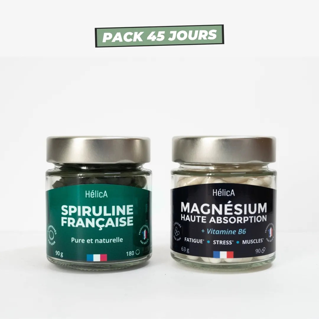 Pack 45 jours confort intestinal