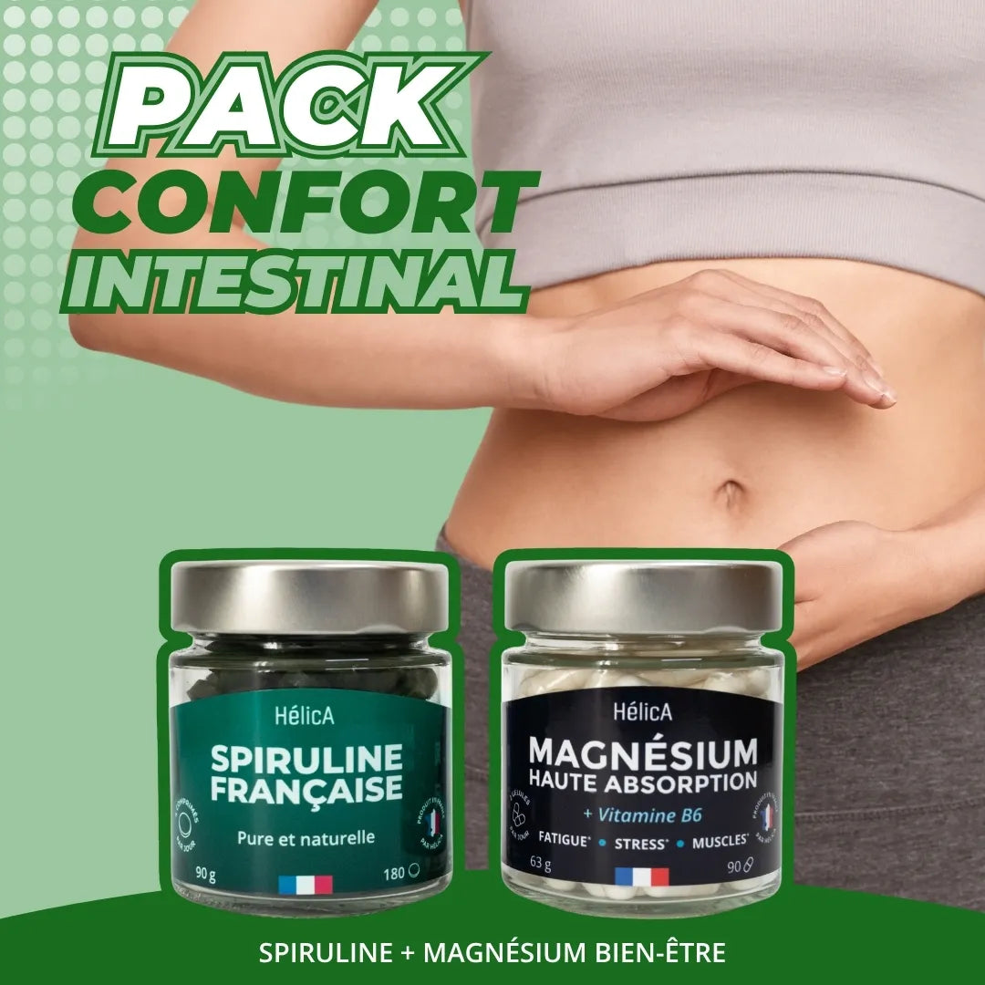 Pack confort intestinal HélicA