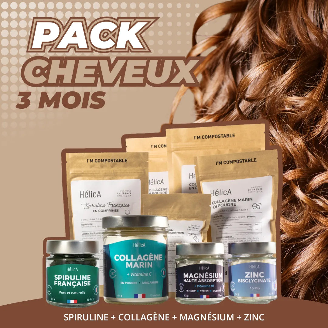 Pack Nutrition Cheveux