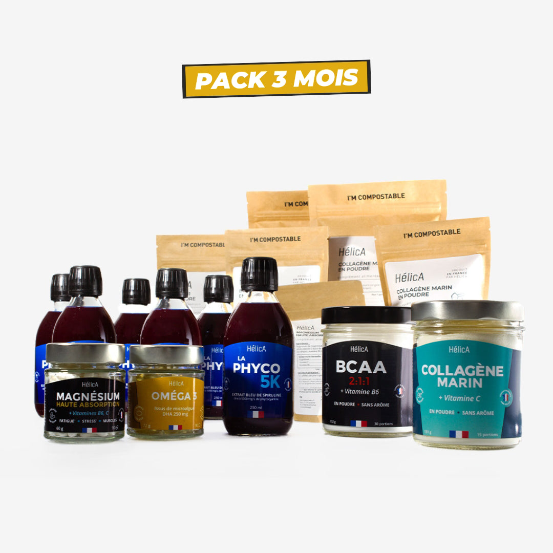 Pack Préparation Physique et Mentale