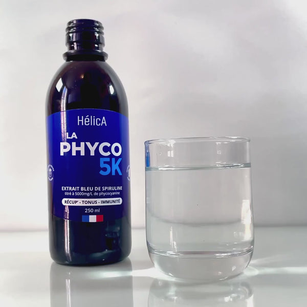 Comment consommer la phycocyanine Phyco 5k