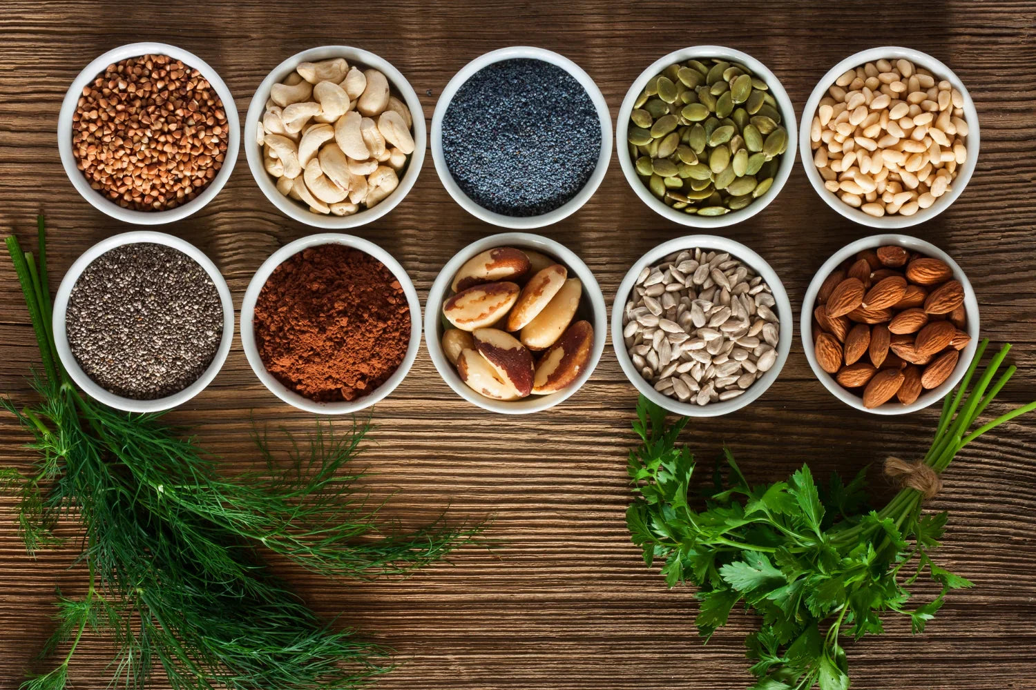 Aliments contenant du magnésium