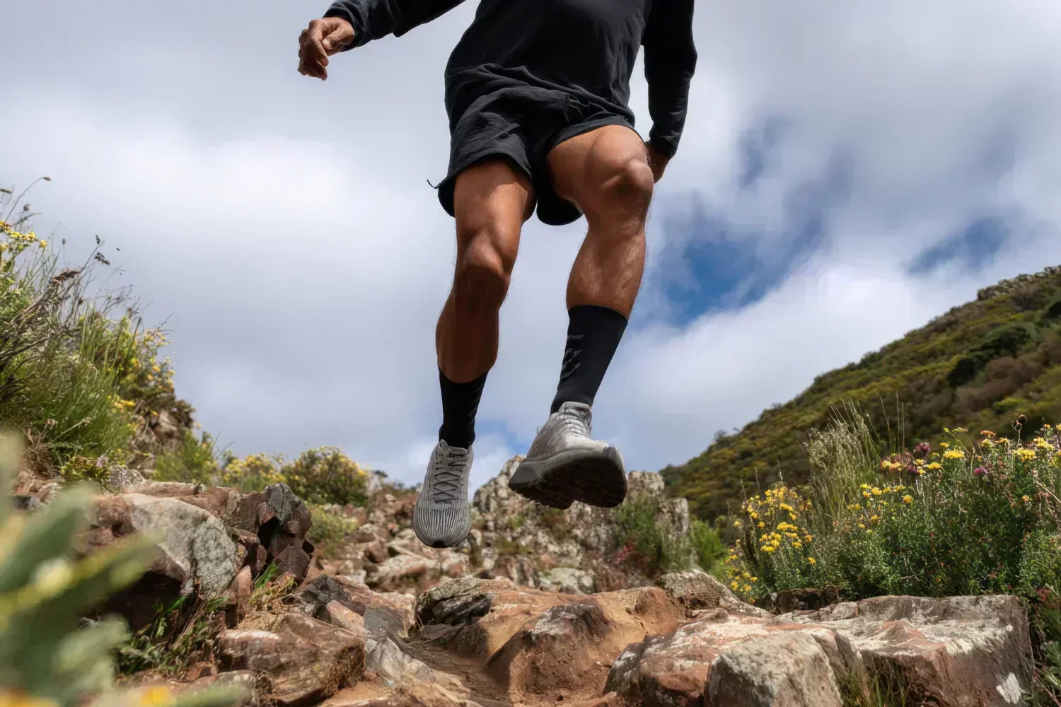 Récupération : soutenir ses articulations après le trail.