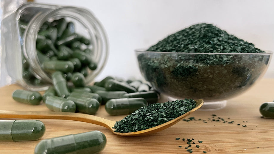 La spiruline, c'est quoi ?