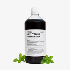 Format économique phycocyanine aromatisée menthe fraîche 1 litre