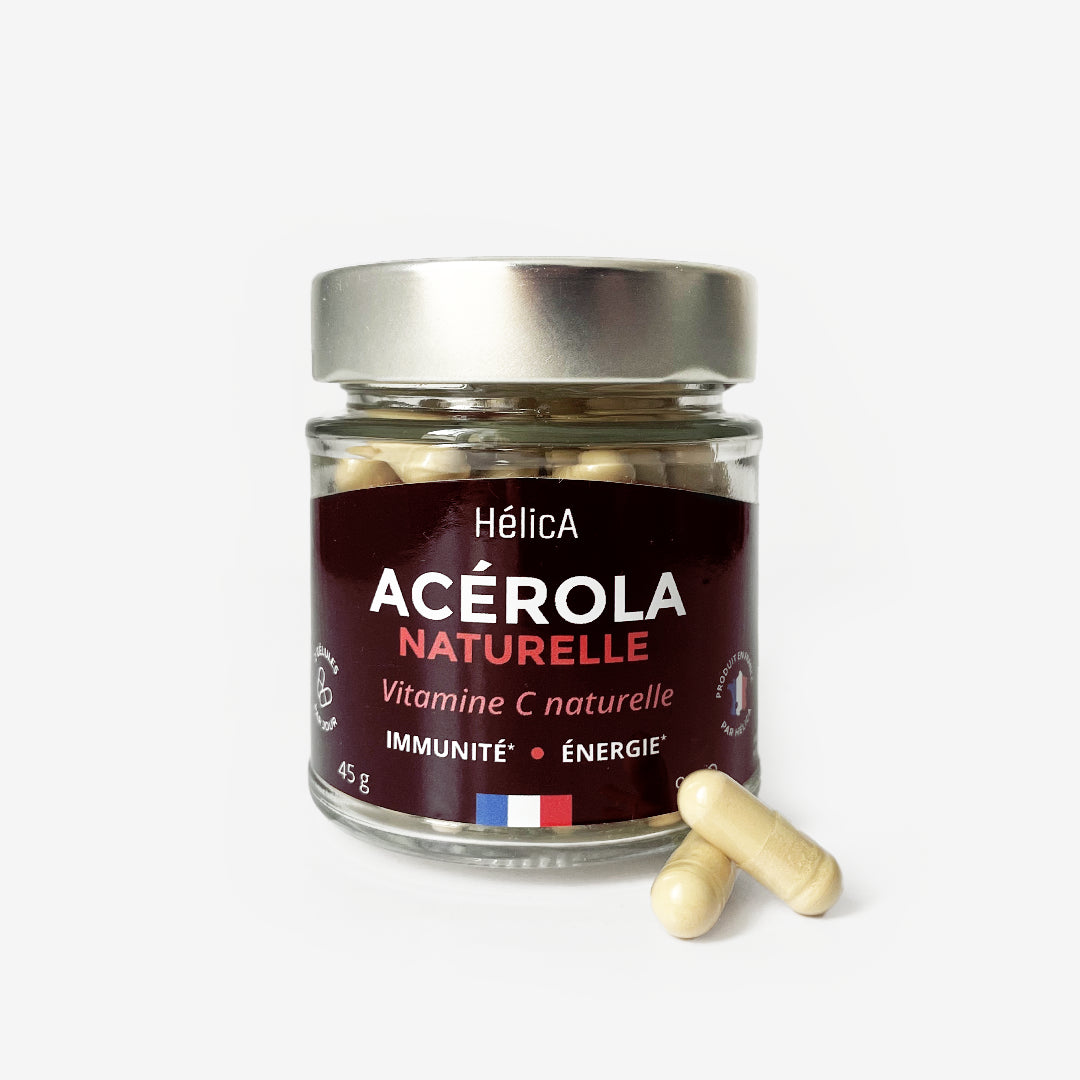 Acérola Naturelle Vitamine C en Gélules