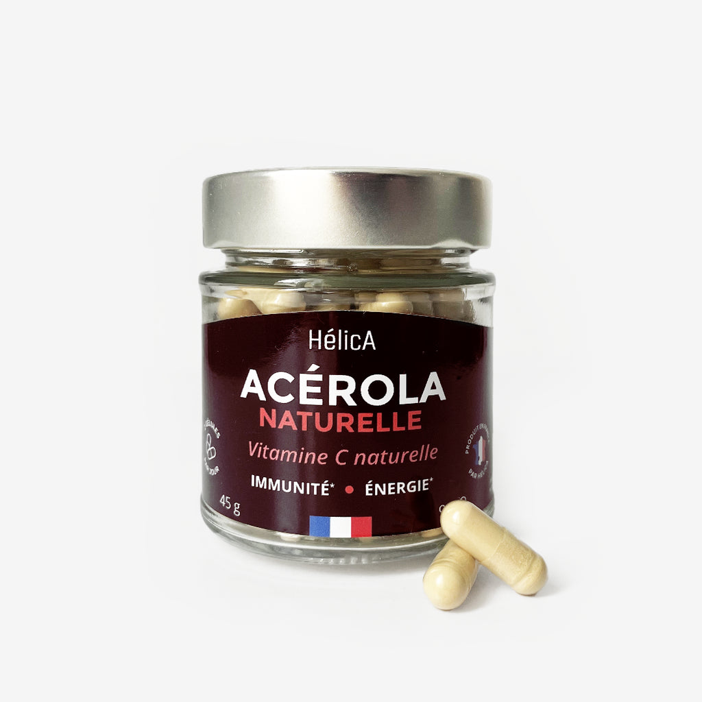 Acérola complément Vitamine C naturelle