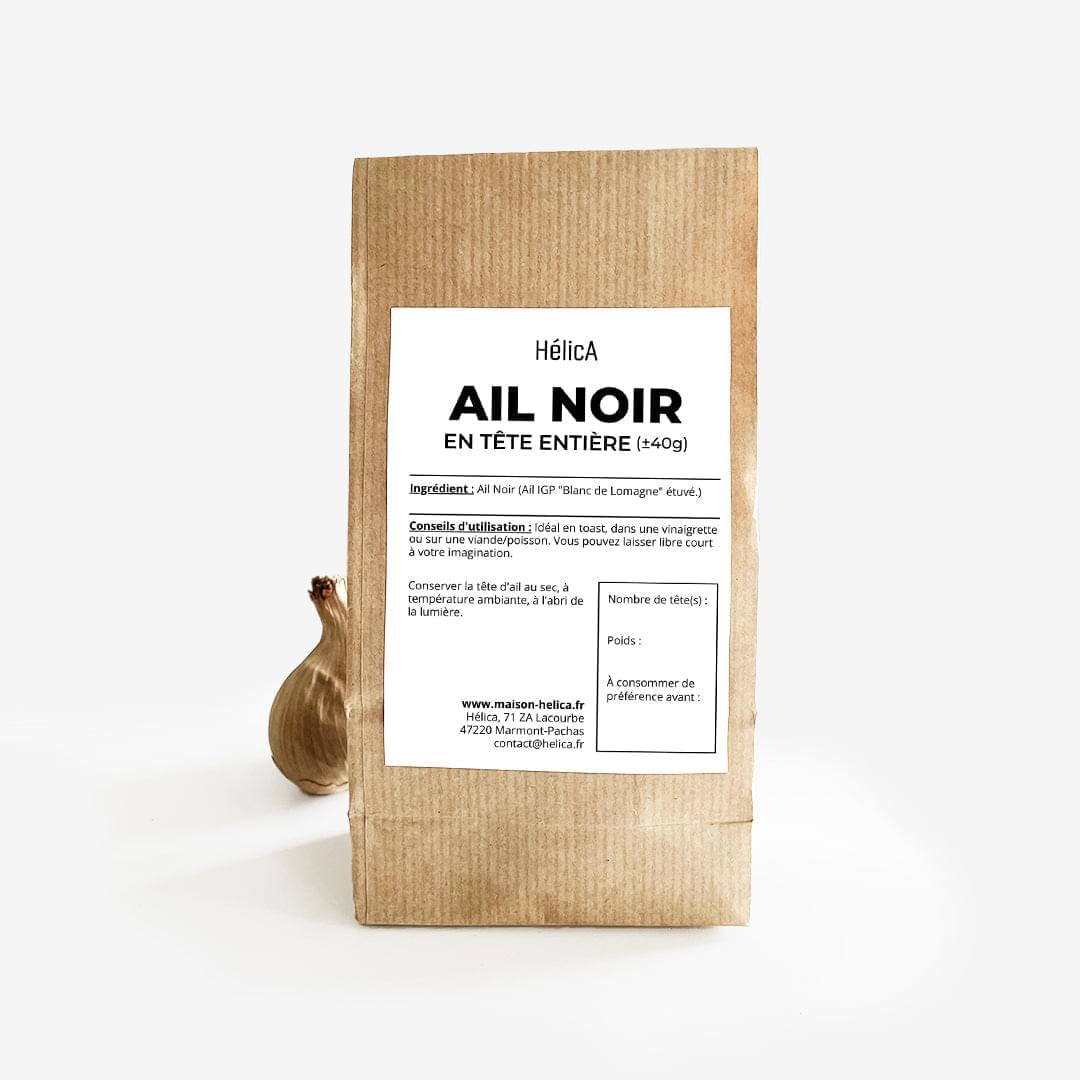 Ail Noir en tête entière