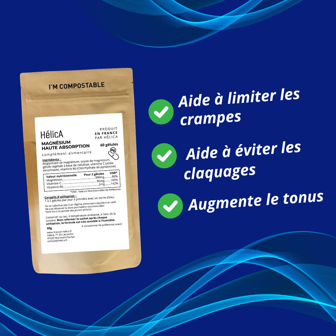 Bienfaits du magnésium haute absorption