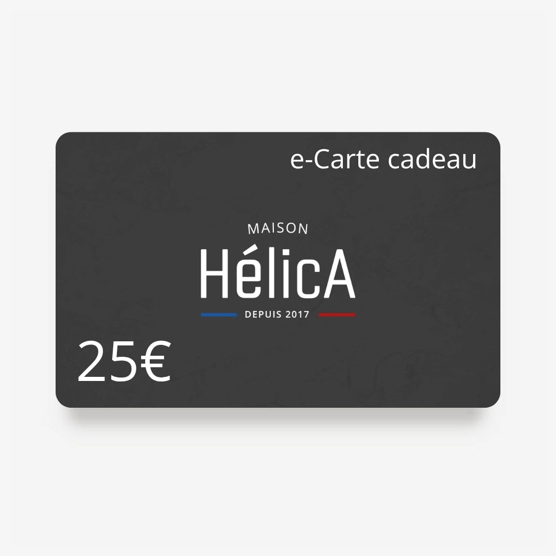E-carte cadeau