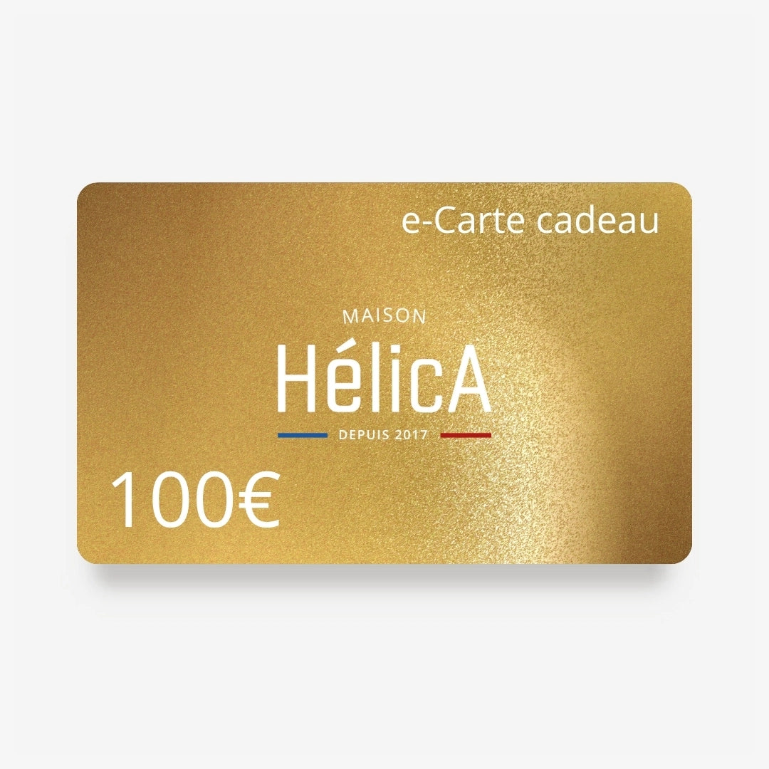 E-carte cadeau