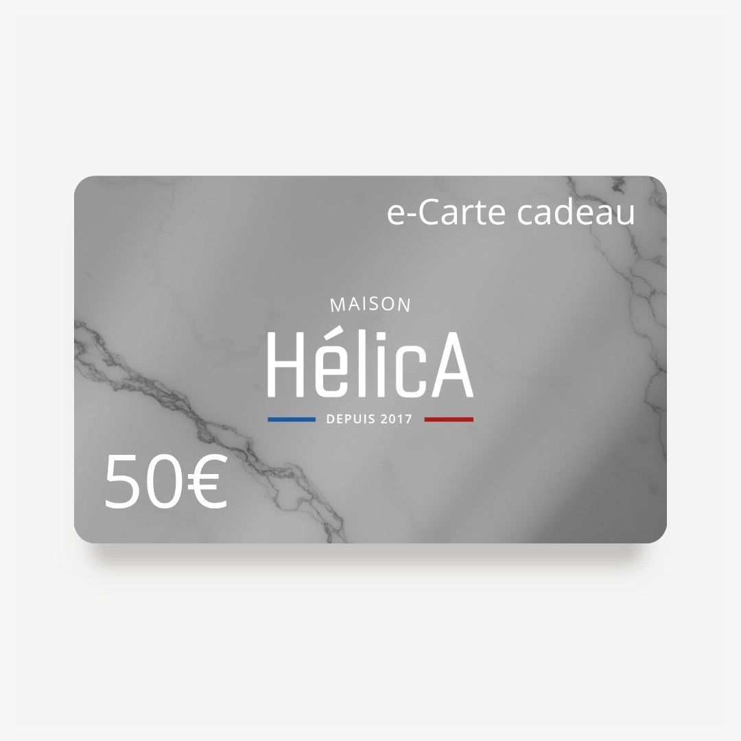 E-carte cadeau