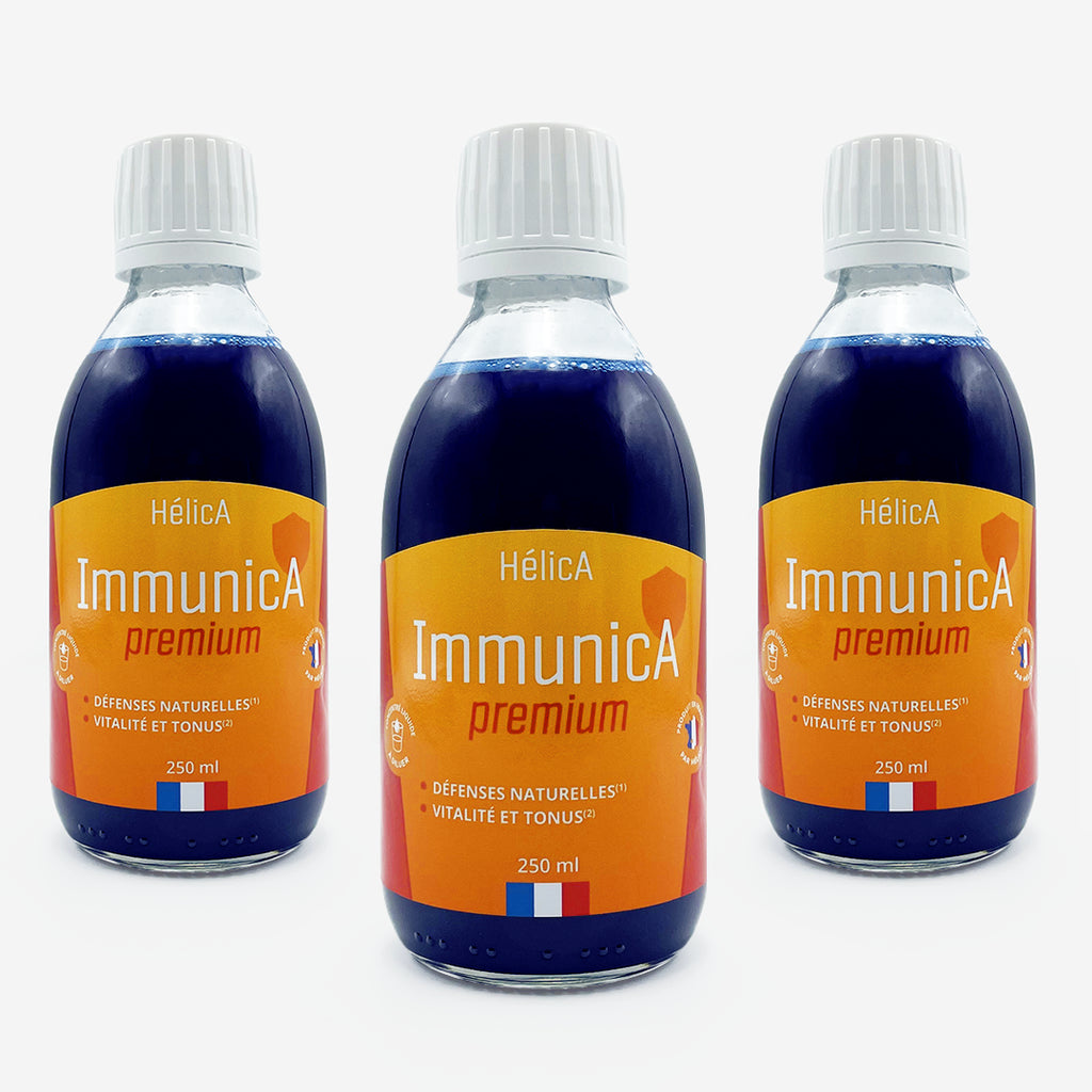 ImmunicA premium Pack 3 mois