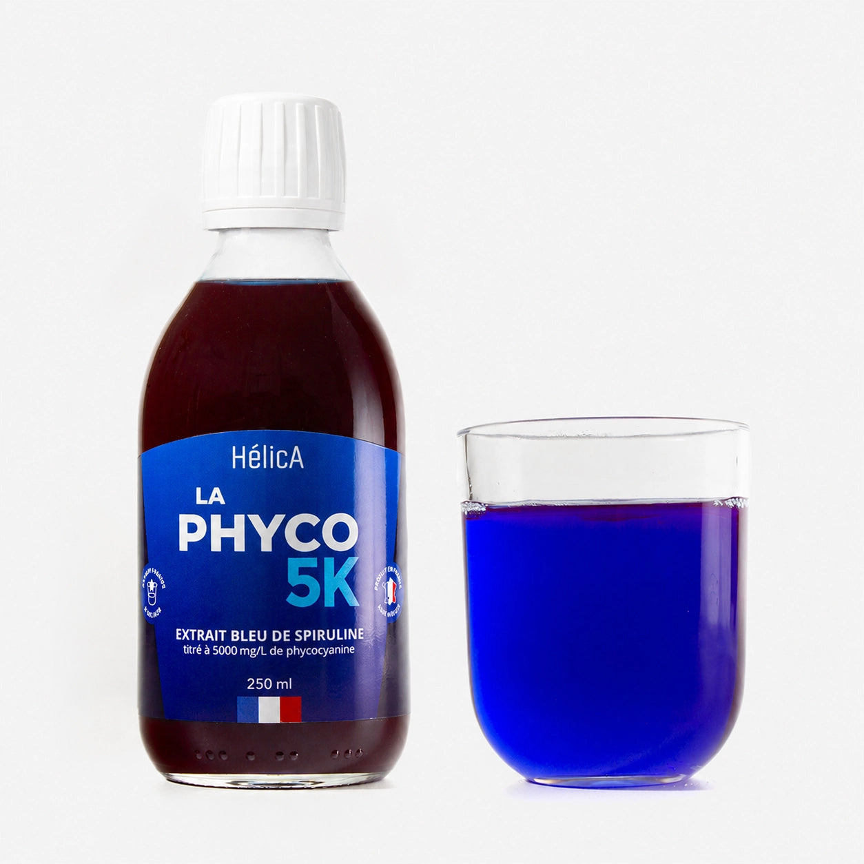 La Phyco 5K Spiruline bleue concentrée en phycocyanine