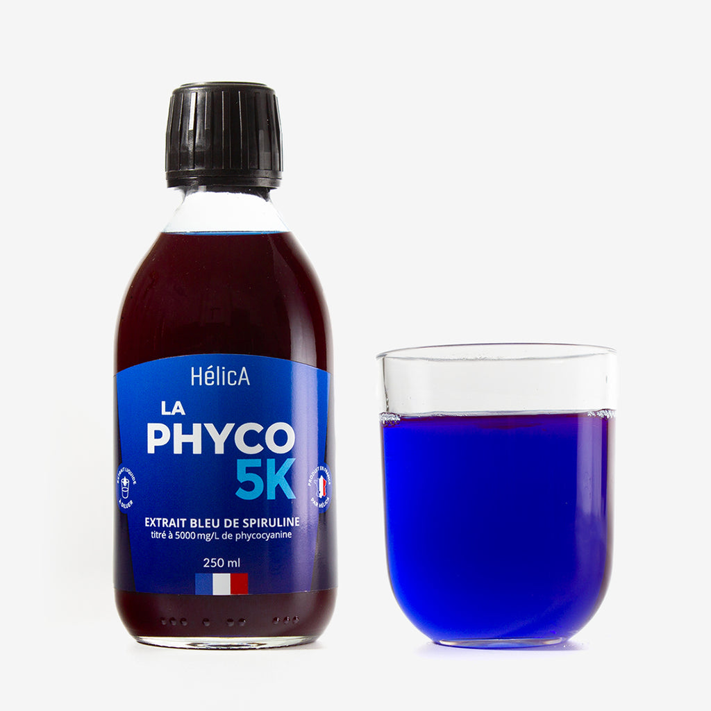 La Phyco 5K Spiruline bleue concentrée en phycocyanine