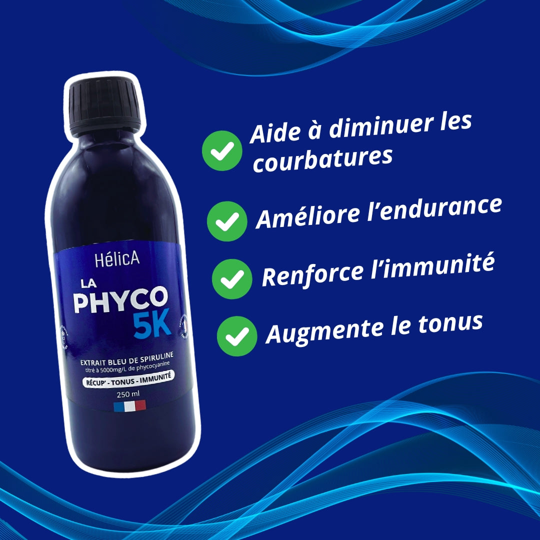 La Phyco 5K - Extrait de spiruline