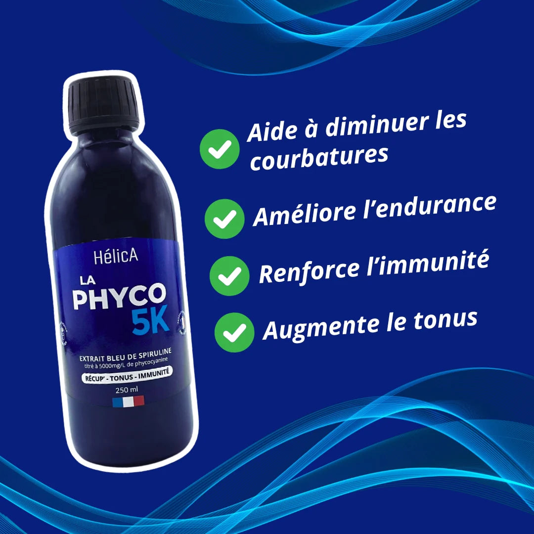 Les bienfaits de la phycocyanine