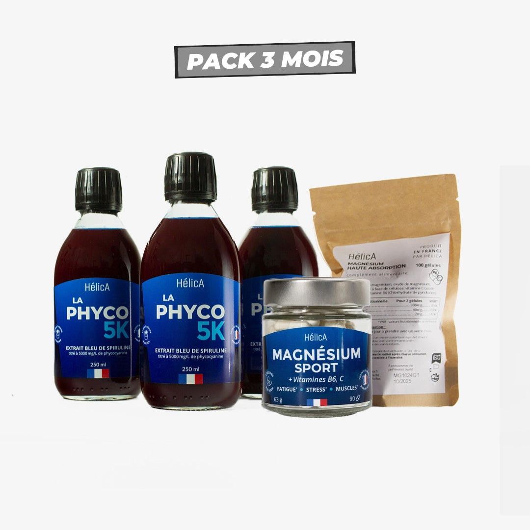 Pack 3 mois confort musculaire