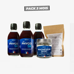Pack 3 mois confort musculaire