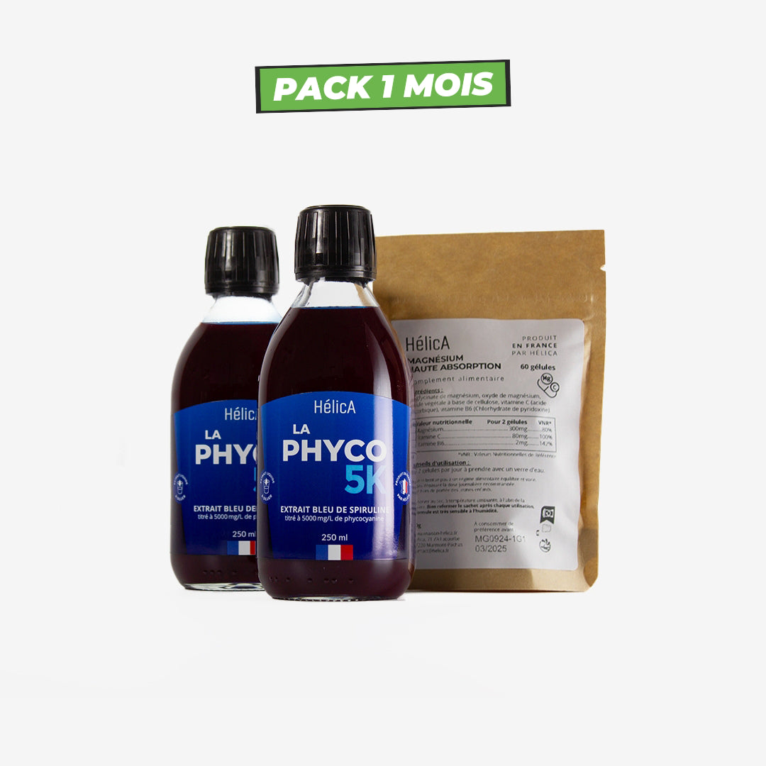 Pack Récupération musculaire 1 mois