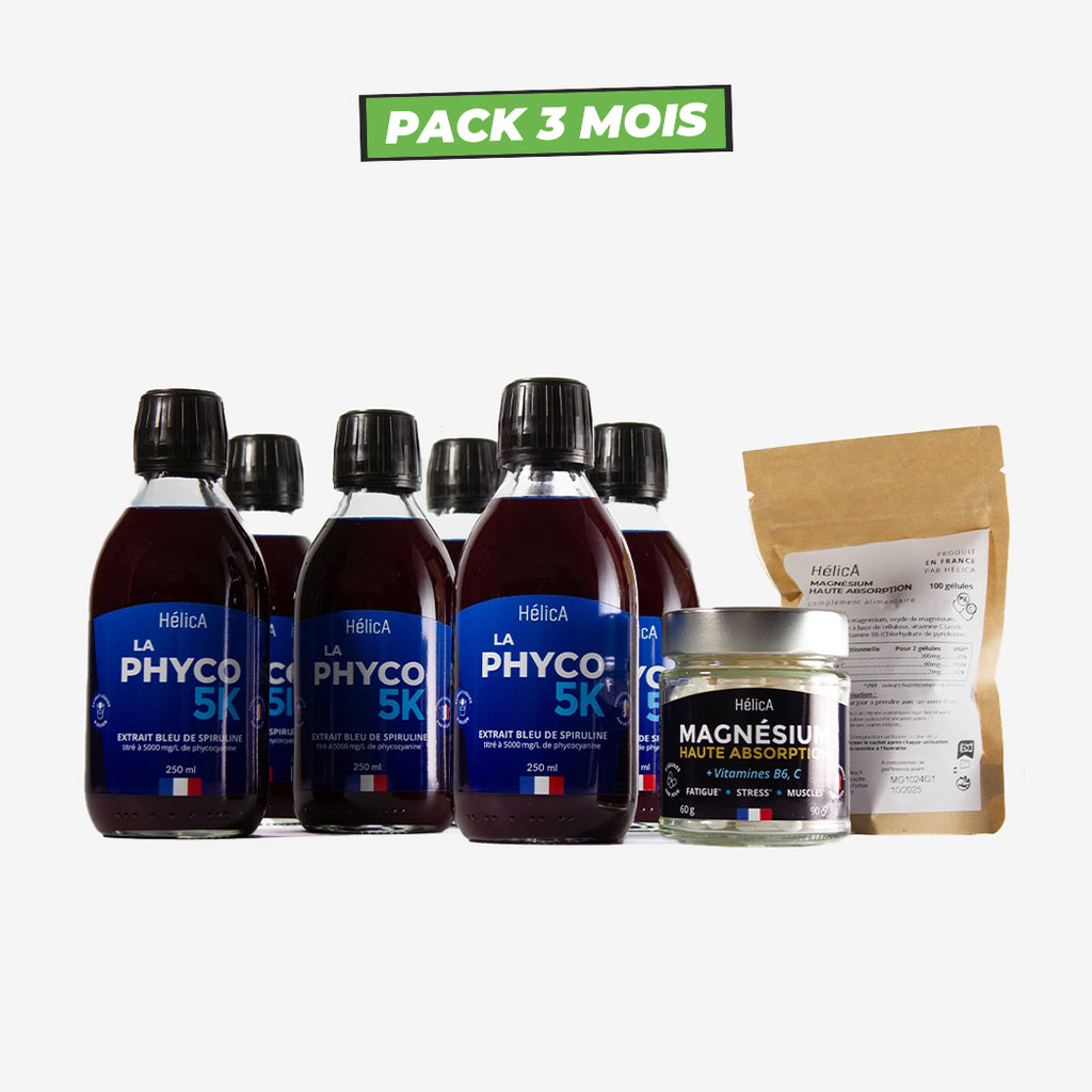 Pack Récupération musculaire 3 mois