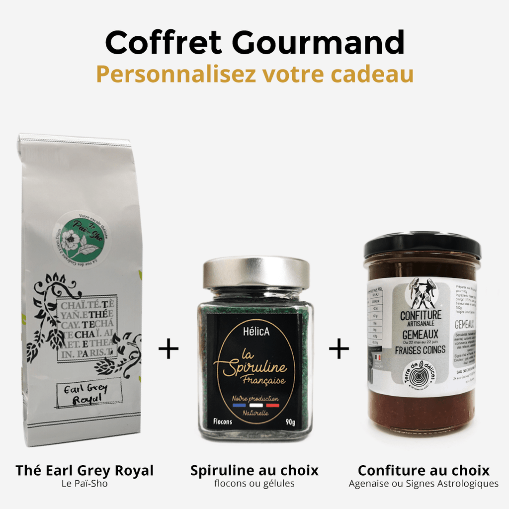 Coffret Gourmand personnalisable - HélicA