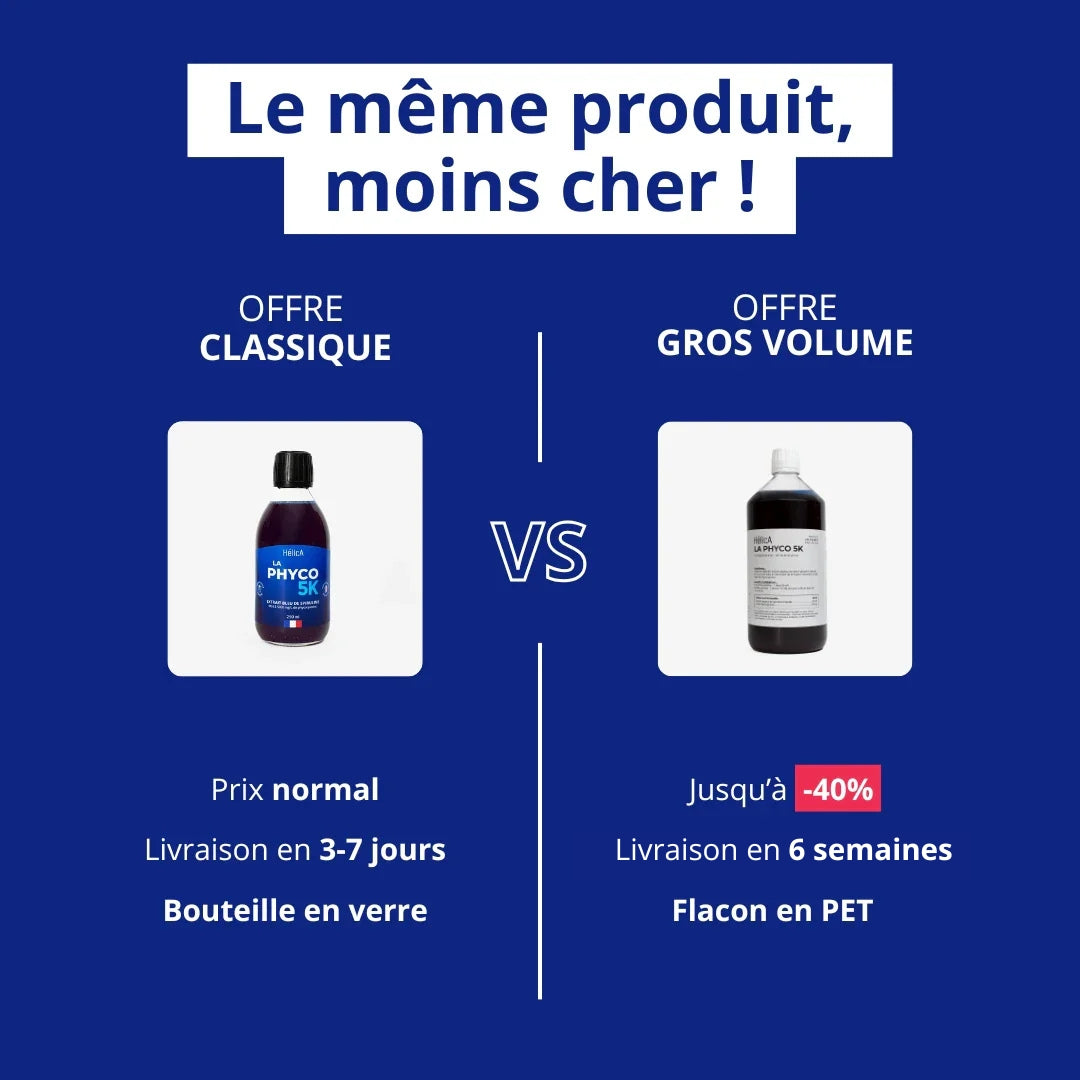 La Phyco 5K  | Offre gros volume