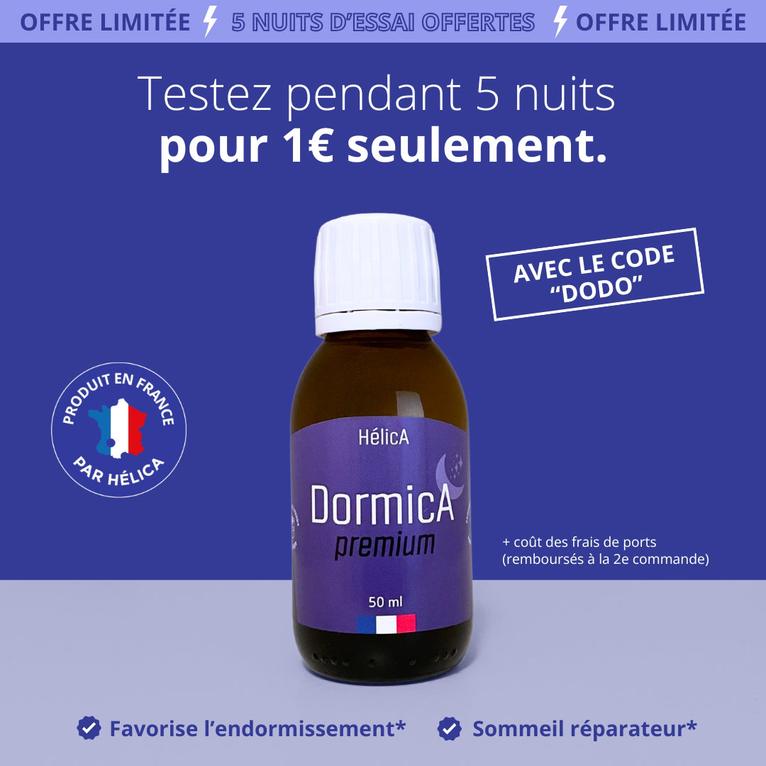 DormicA premium (offre découverte) - 50 ml