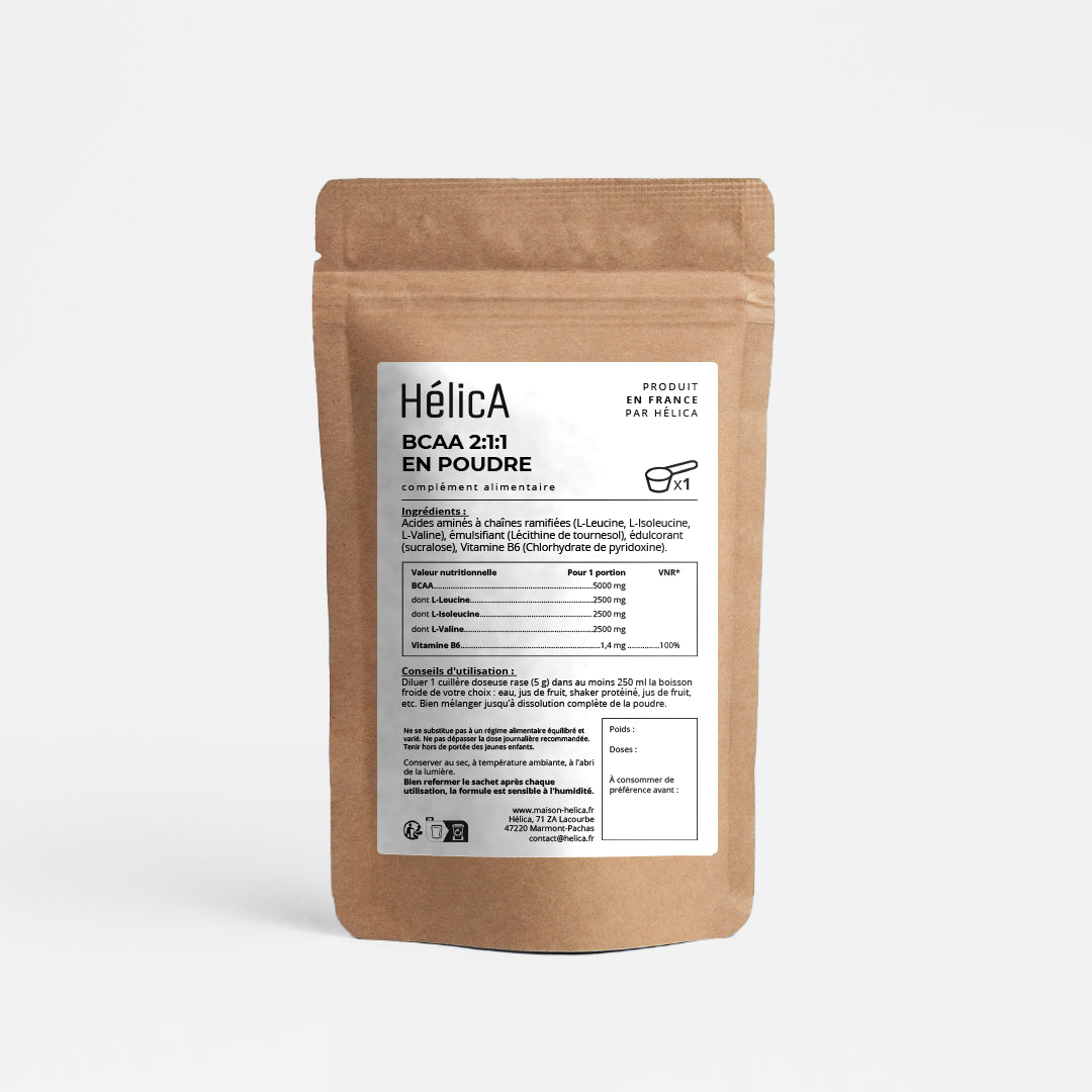 BCAA 2:1:1 HélicA Recharge
