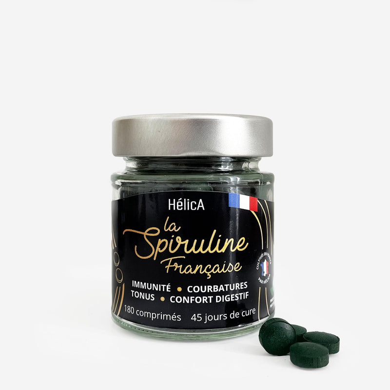 Spiruline en comprimés