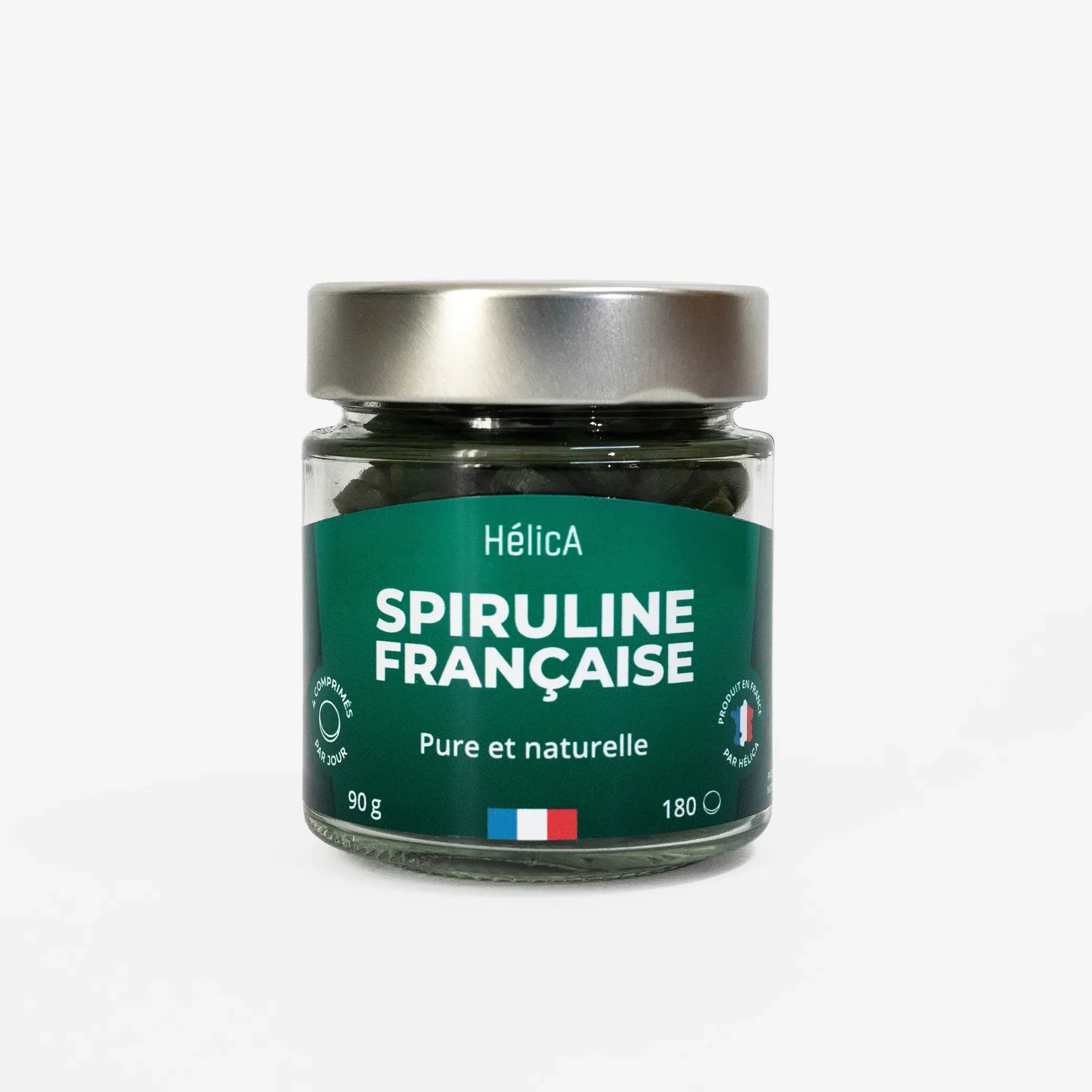 Spiruline française en comprimés HélicA