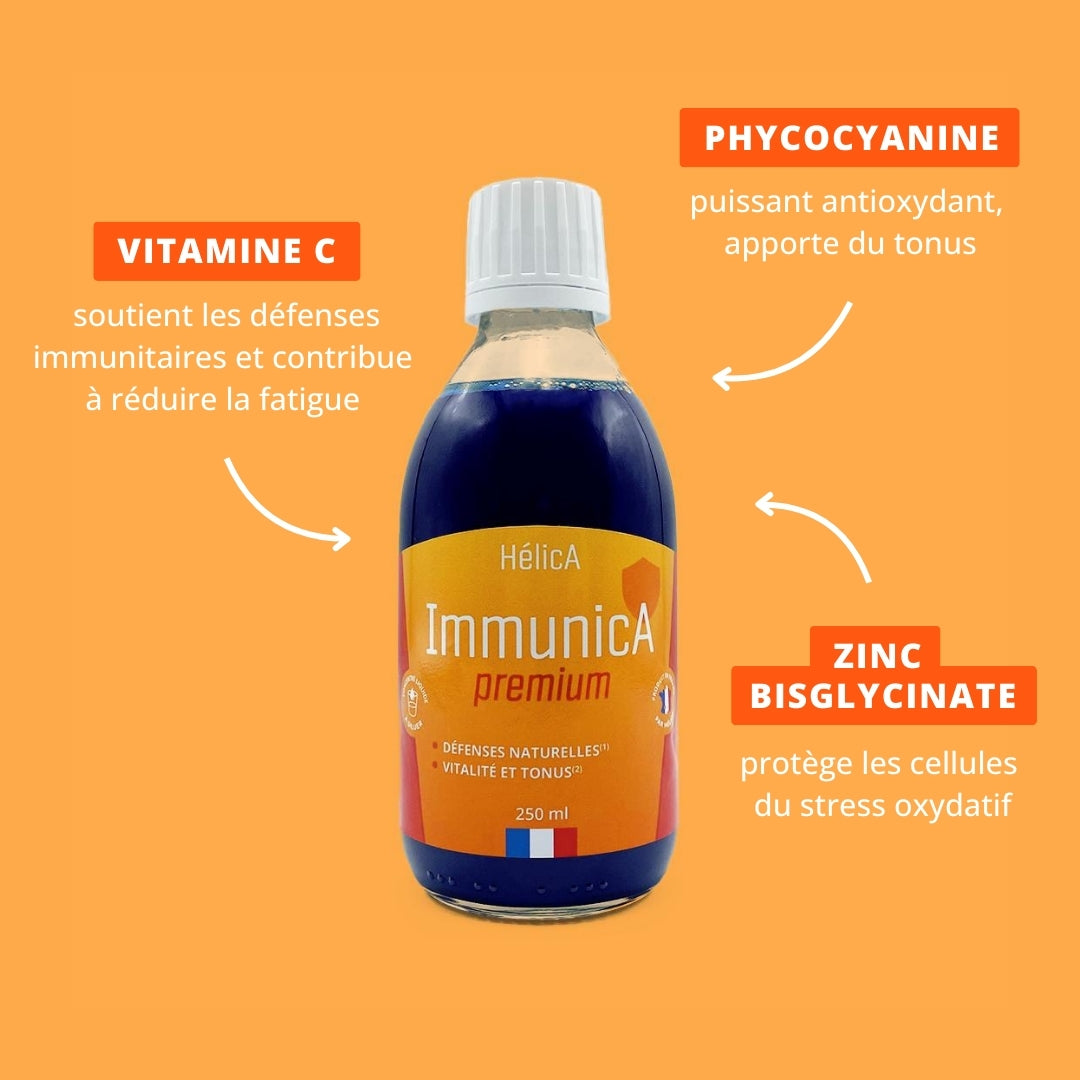 Bienfaits immunica premium