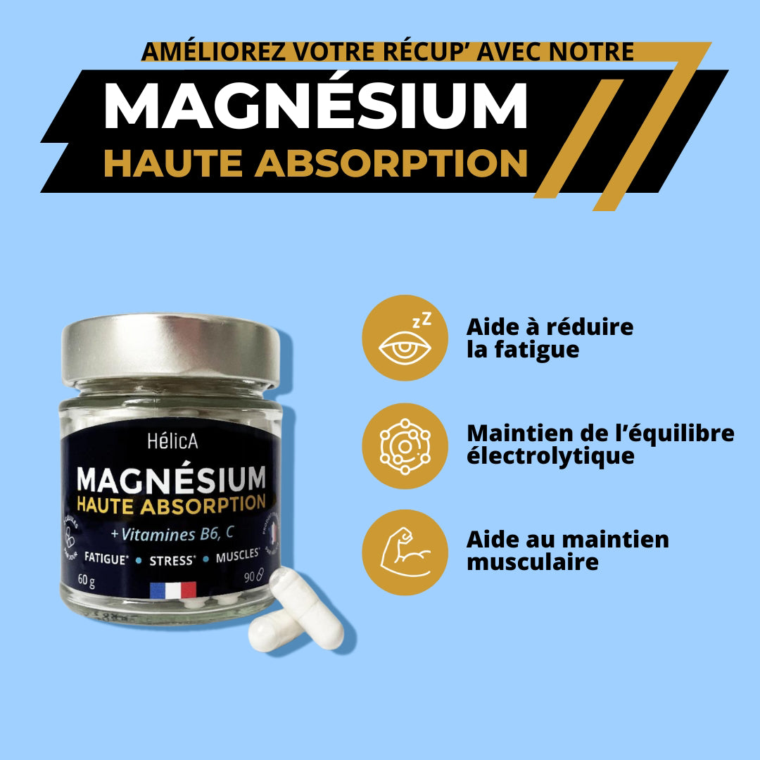 Bienfaits du magnésium pour la récupération musculaire