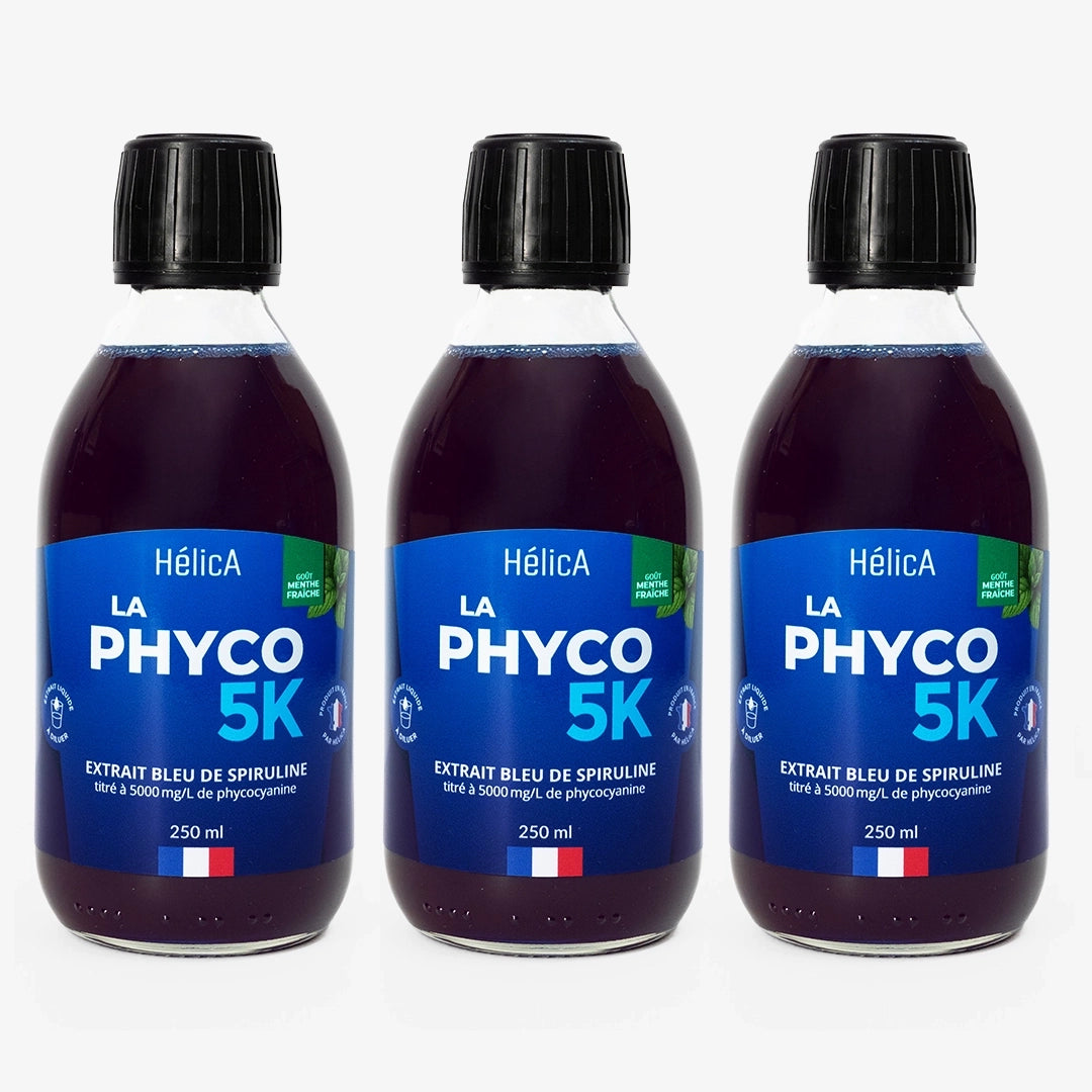 La Phyco 5K Menthe fraîche