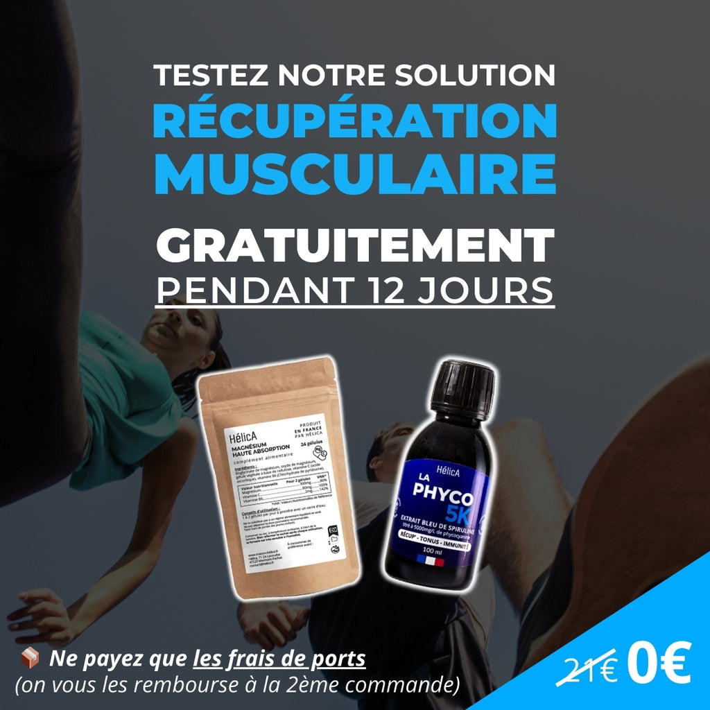 Offre découverte Pack Récupération musculaire