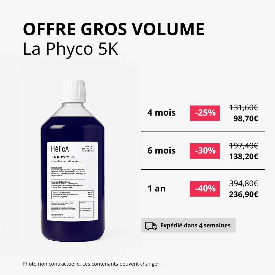La Phyco 5K  | Offre gros volume