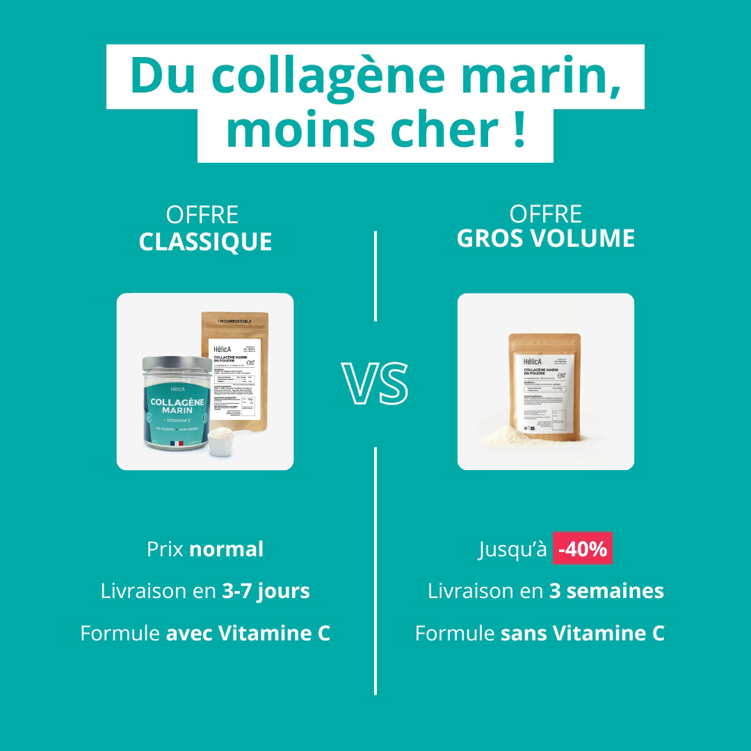 Collagène Marin Pur | Offre gros volume