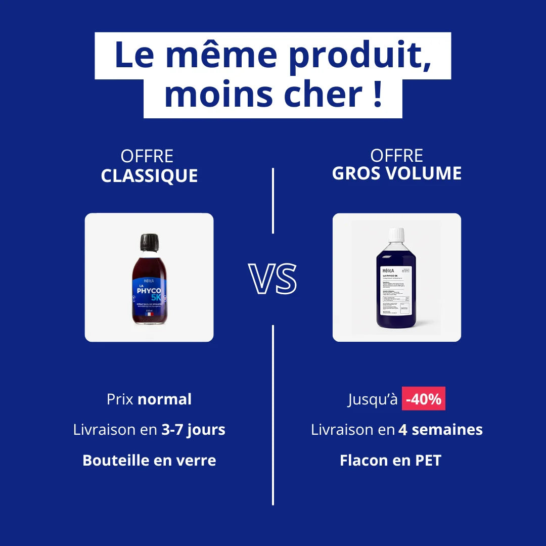 La Phyco 5K  | Offre gros volume