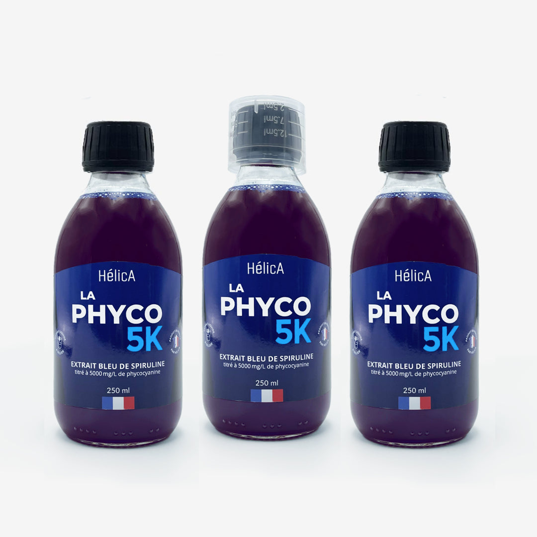 Pack 3 mois La Phyco 5K