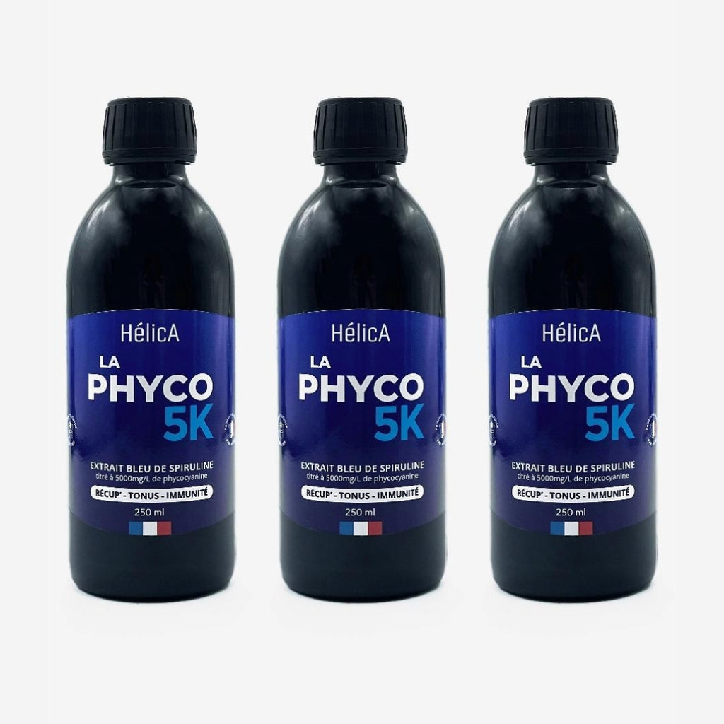 La Phyco 5K - Extrait bleu de spiruline