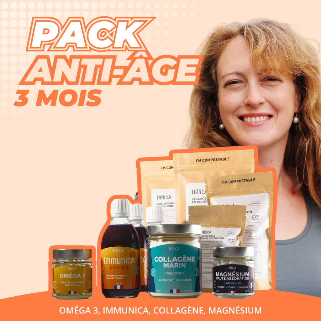 Pack anti-âge 3 mois