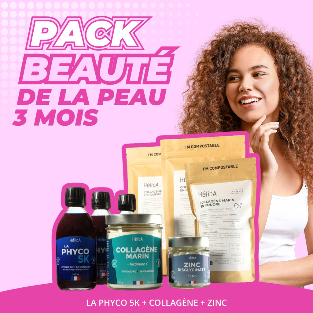 Pack Beauté de la peau (3 mois de cure)