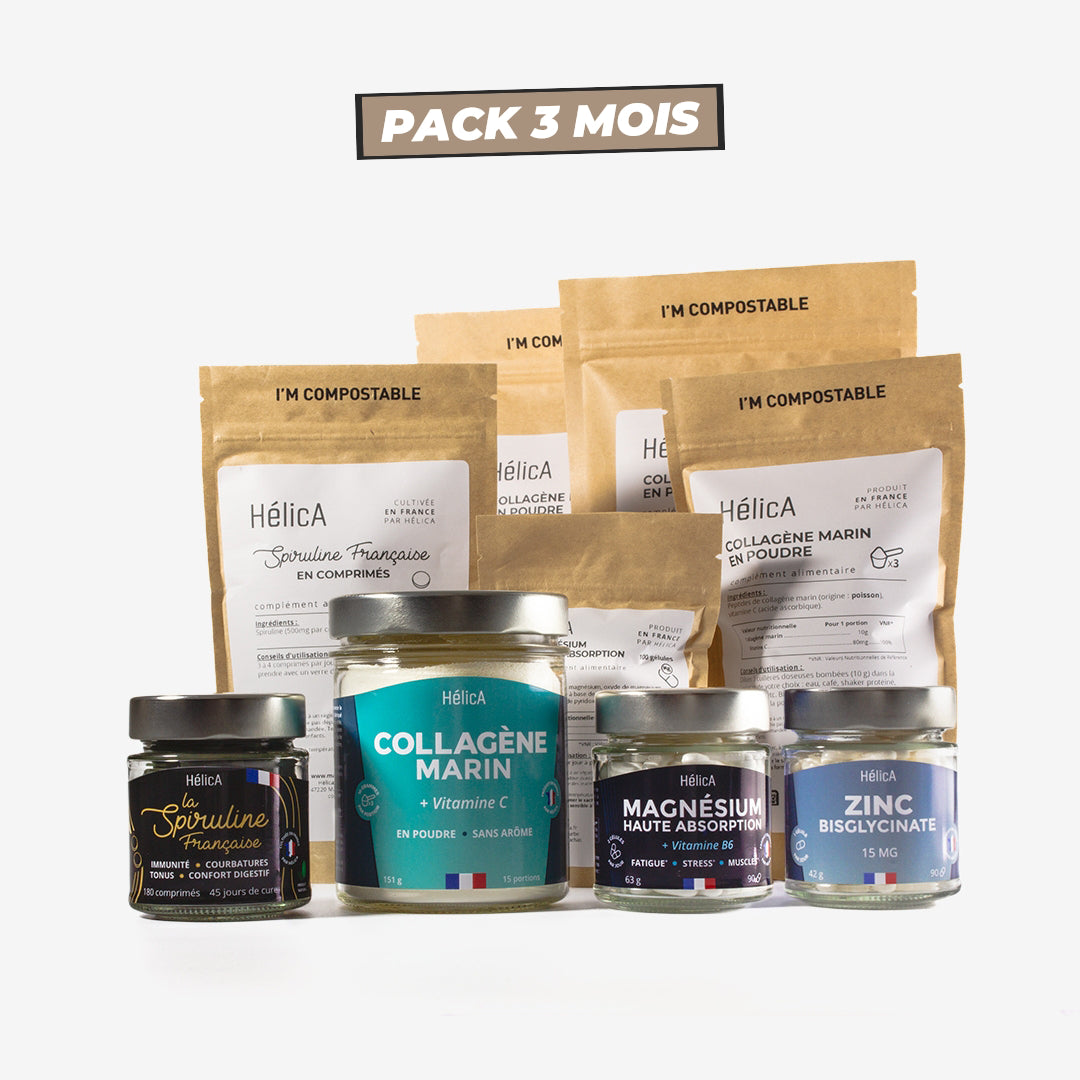 Pack Nutrition Cheveux